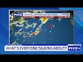 Tropical Storm Forms in the Atlantic More Development Expected PIX11 Forecast Focus