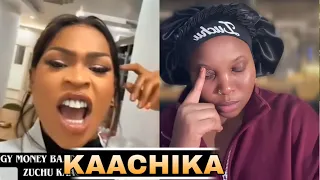 tazama gigy money ashangaza watu kwa kushangilia zuchu kuachana na diamond