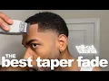 the best low taper fade self-cut tutorial