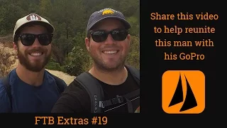Reunite this man with his GoPro! Please share this clip in time for Christmas! FTB Extra