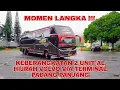 Download Lagu MOMEN LANGKA KEBERANGKATAN DUA BUS VOLVO AL HIJRAH DI TERMINAL PADANG PANJANG