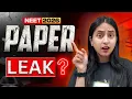 NEET 2026 Paper Leak The Real Story Exposed