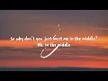 Zedd, Maren Morris, Grey - The Middle (Lyrics)