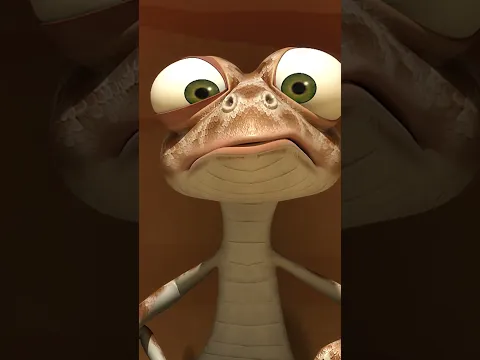 POV: Oscar Just Finished His Favorite Meal 😭 #funny #cartoon #shorts