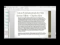 Linux Fundamentals for SQL Server DBAs