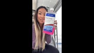 Boat Chores: She’s a DIRTY GIRL!🫧🧼 #shorts