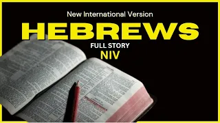 Jesus is Greater Bible with Text NIV Hebrews