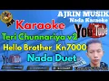 Lagu TERI CHUNNARIYA [KARAOKE] Lyrical KN7000 - Hello Brother - Salman Khan   Rani Mukerji