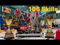 8501A Bullet VEX Robotics V5RC Override IDE World Record Skills