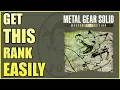 METAL GEAR SOLID 3 MASTER COLLECTION FOXHOUND GUIDE