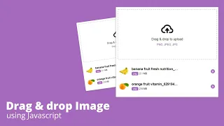 Drag drop Image using JavaScript - devsuggest