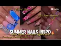 15 Baddie Summer Nails Inspo inspobybrii