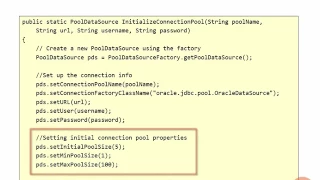 03 04 Using a Connection Pool in Java