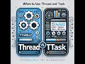 TTask vs TThread in Delphi