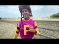 A super close finish with Tap to Open jockey Flavien Prat to win the 200 000 Cathryn Sophia