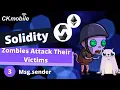 Solidity with Crypto Zombie lesson 2 Msg sender