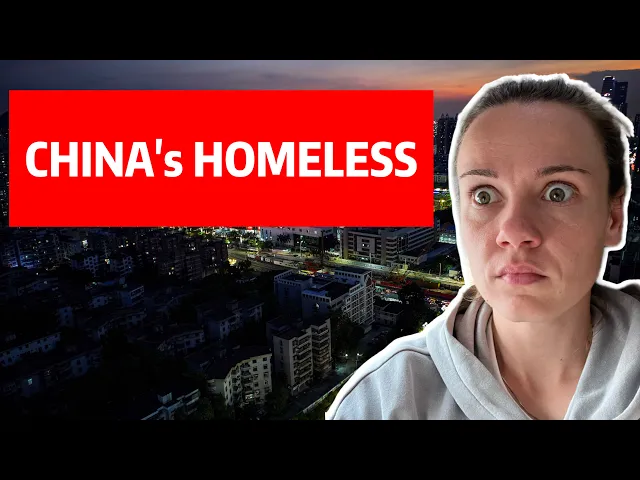 Where Are China's Homeless People? I Searched at 1AM