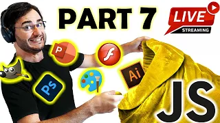 Advanced Drawing App LIVE JavaScript Coding Part 7 Refactoring Summary Layers