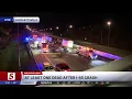 One person is dead after tractor trailer crash on I-65 Northbound in Goodlettsville
