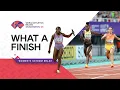 Download Lagu British team storm to 4x100m victory ahead of Jamaica and USA | World Athletics Relays Guangzhou 25