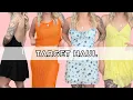 Target Summer Clothing Haul dresses skirts swim cover ups