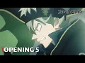 Black Clover - OP / Opening 5 (Gamushara) | UHD | Creditless | Subtitles