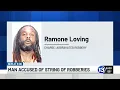 Toledo man arrested in string of business robberies