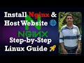 How to Install Nginx Host a Custom Website on Linux Step-by-Step Guide
