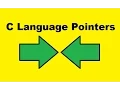 C Language print an array via pointers