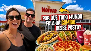 Wawa, A Comida de Posto Mais Famosa dos Estados Unidos