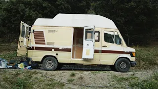 Caution: Wet Paint (Van Build 13)