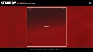 starboy feat wizkid u0026 blaq jerzee thankful audio 