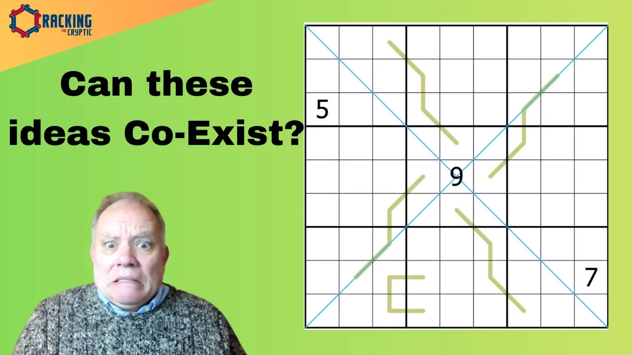 These Lines may Coexist Peacefully