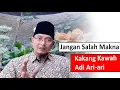 Download Lagu Mengenal Istilah dan Makna dari Kakang Kawah Adi Ari ari
