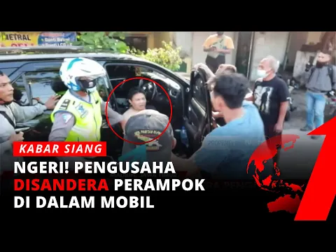 Pengusaha Asal Jakarta Dianiaya dan Disekap Kawanan Perampok di Dalam Mobil