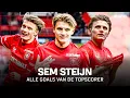 Download Lagu 🥇 Alle GOALS van TOPSCORER SEM STEIJN in de Eredivisie 2024/25 🎯