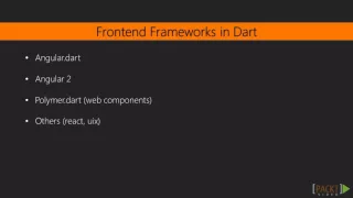 Learning Dart Introduction to Angular 2 packtpub com