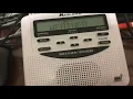 Gale warning for Montauk Point on NOAA weather radio Seas can be 8 TO 13 FEET NO EAS