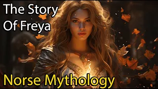 freya freyja the goddess of love and magic