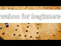 How to play Wahoo