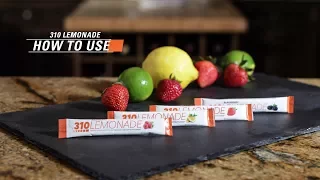 How To Use 310 Lemonade 310 Starter Kit 310Nutrition com