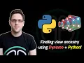 Find view ancestry in Revit using Dynamo and Python