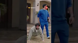 علي بيتمرن في البيت وعايز يلفت نظر أروى 