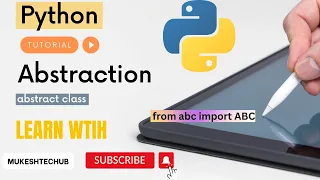 Python Tutorial What is an Abstraction Abstract method