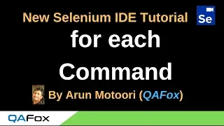 New Selenium IDE - Part 100