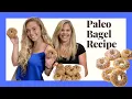 PALEO BAGEL RECIPE GLUTEN FREE DAIRY FREE AND GRAIN FREE