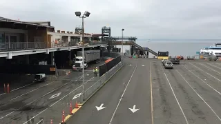 Temporary schedule for both Seattle ferry routes Oct 20-21