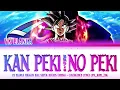 ビッケブランカ - '’完璧のペキ'' 歌詞 [한글자막] (ドラゴンボール超ビルス ED)