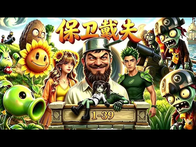 植物大战保卫戴夫1-39 合集