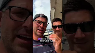 From sailing the carribean to tacos in the states! #sailboat #tacos #travel #sailingfamily #boat